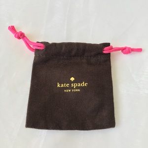 ♠️ Kate Spade New York ♠️ Travel 4" Jewelry Pouch